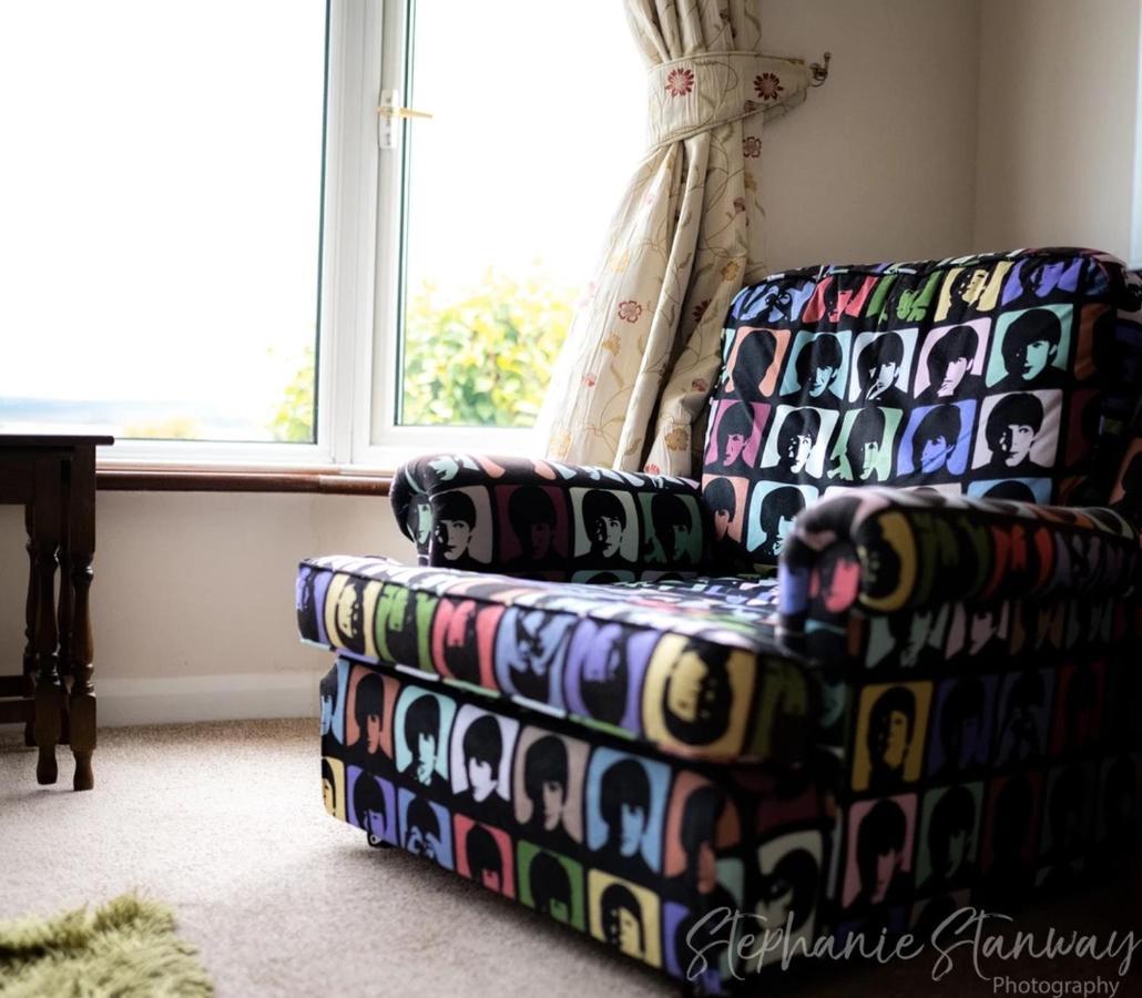 Ferienwohnung Penzance, Private Annexe With Beautiful Views. Ludgvan Exterior foto