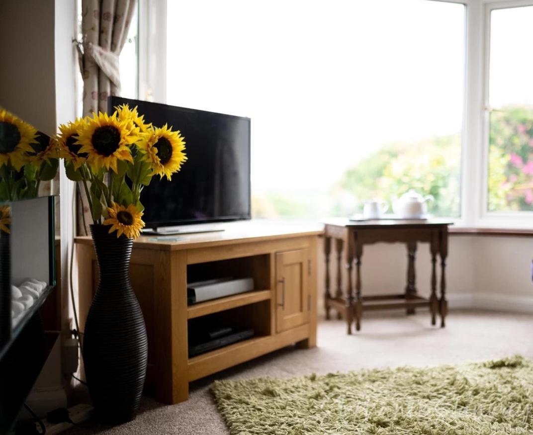 Ferienwohnung Penzance, Private Annexe With Beautiful Views. Ludgvan Exterior foto