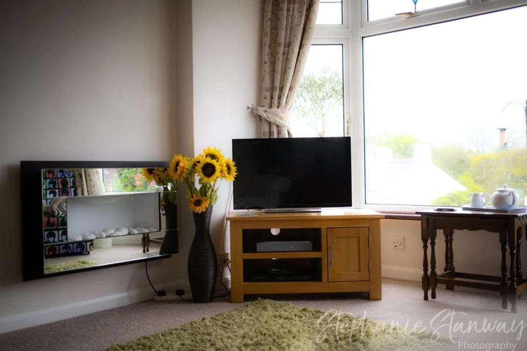 Ferienwohnung Penzance, Private Annexe With Beautiful Views. Ludgvan Exterior foto